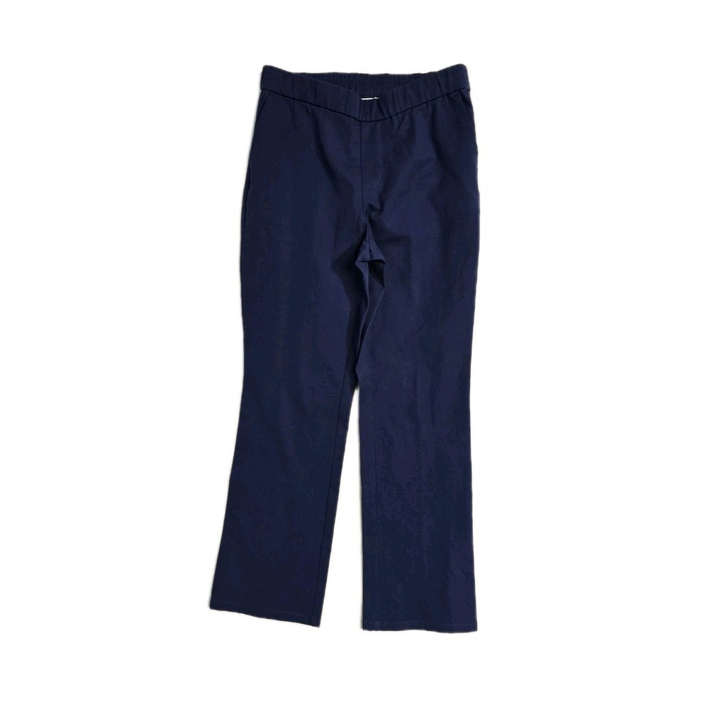 Lemon Way Women's Pull On‎ Pants Navy Blue 6 Petite